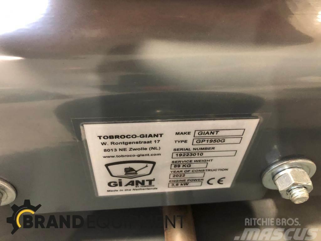 GiANT GP1950G Plate compactors