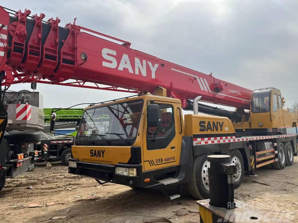 Sany STC750 All terrain cranes