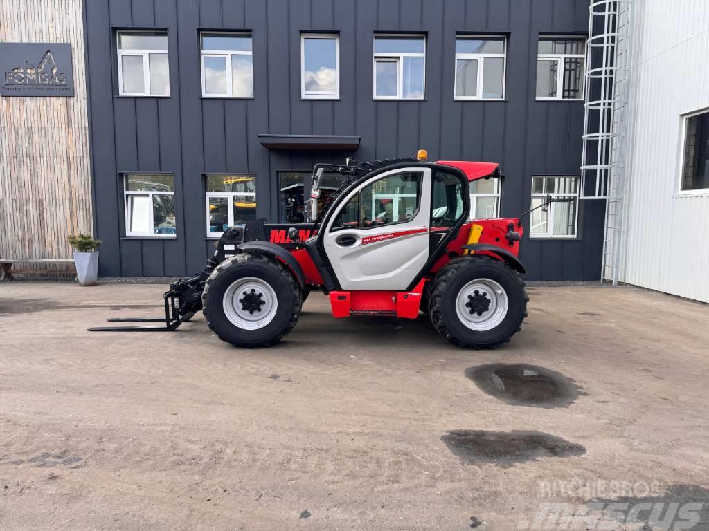 Manitou MLT737-130 PS Telehandlers for agriculture