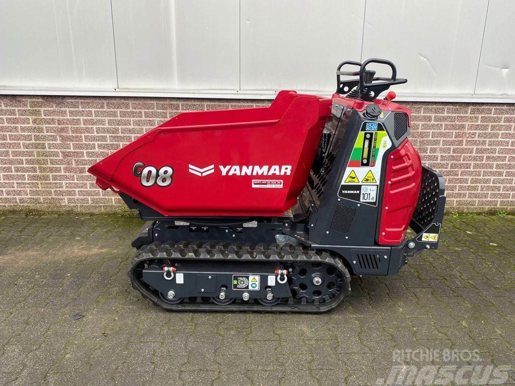 Yanmar CO8-A TV Tracked dumpers