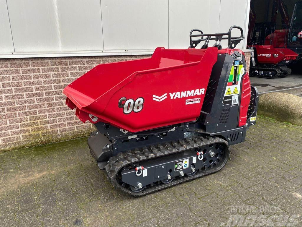 Yanmar CO8-A TV Tracked dumpers