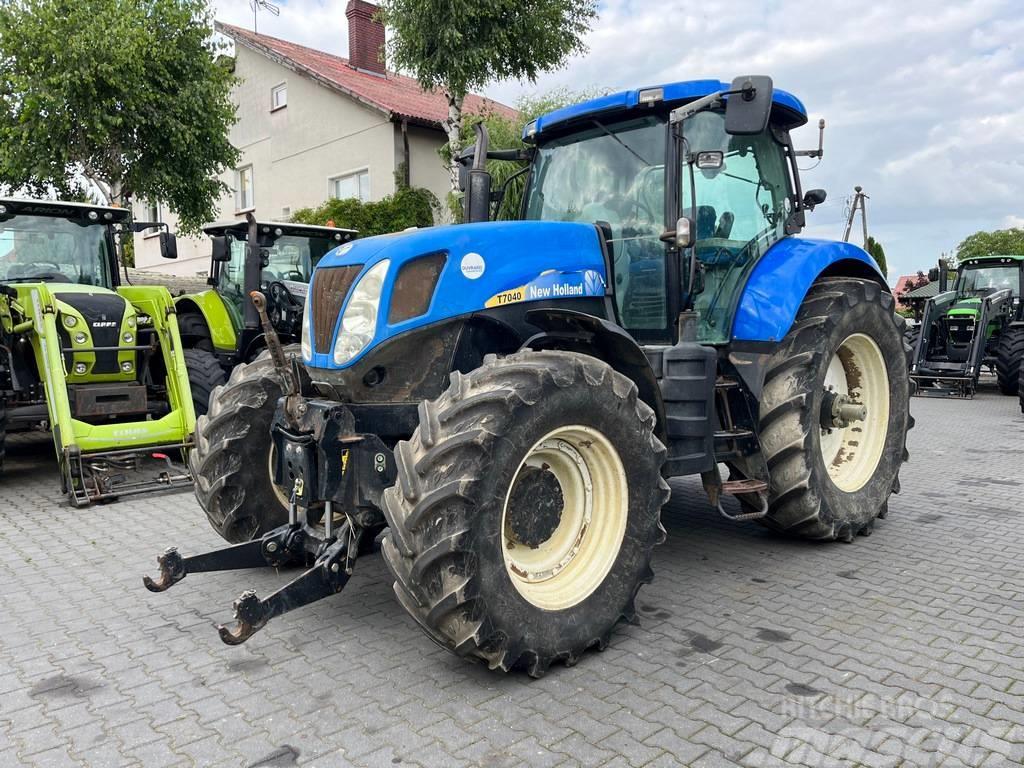 New Holland T7040 POWER COMMAND Tractors