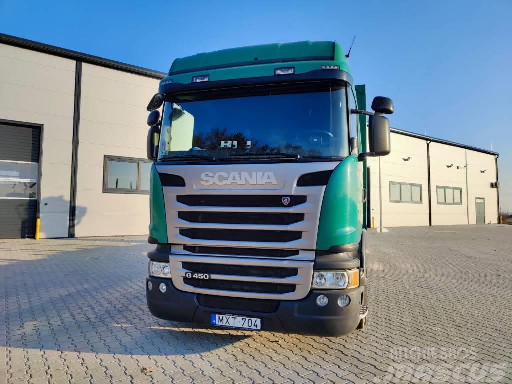 Scania G 450 Timber trucks