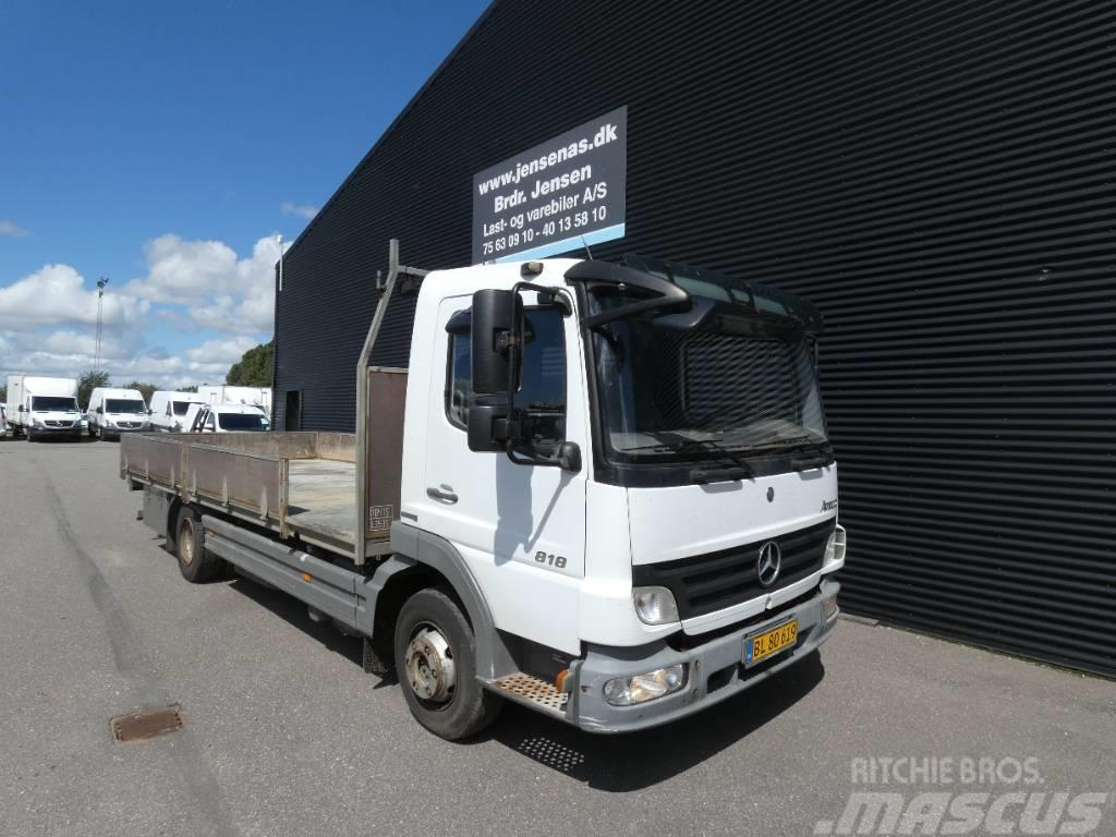 Mercedes-Benz Atego 818D Flatbed / Dropside trucks