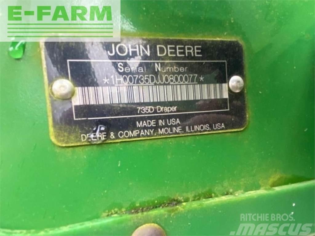 John Deere 735d (10,66m) Combine harvester accessories