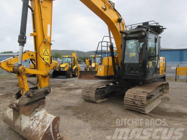 JCB JS130LC Plus+ Crawler excavators