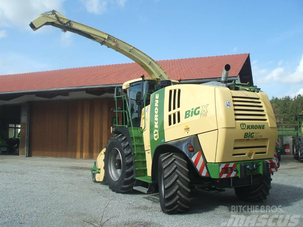 Krone Big X 770 Self-propelled foragers