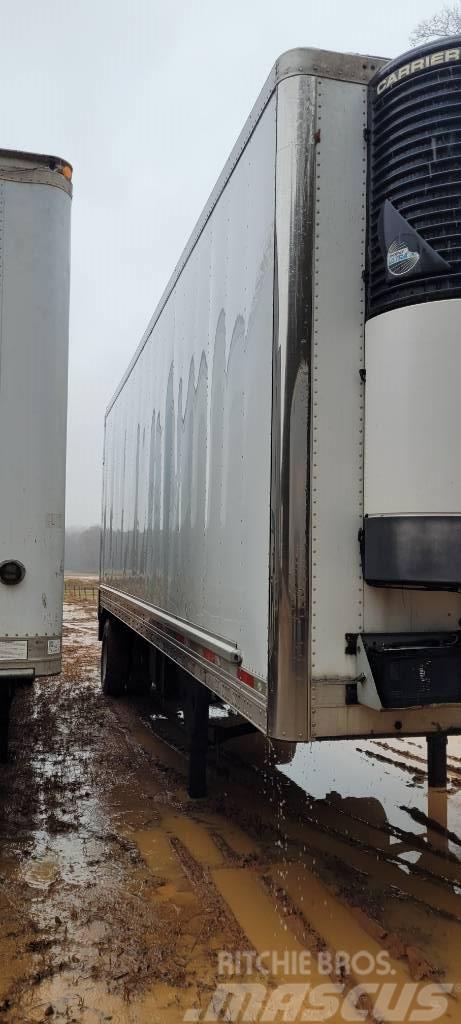 Utility PUP REEFER WITH LIFT GATE Temperature controlled semi-trailers