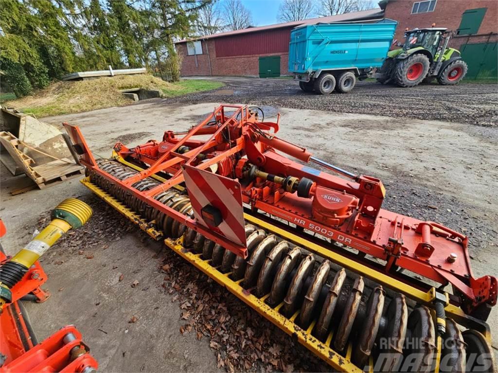 Kuhn HR 5003 DR Power harrows and rototillers
