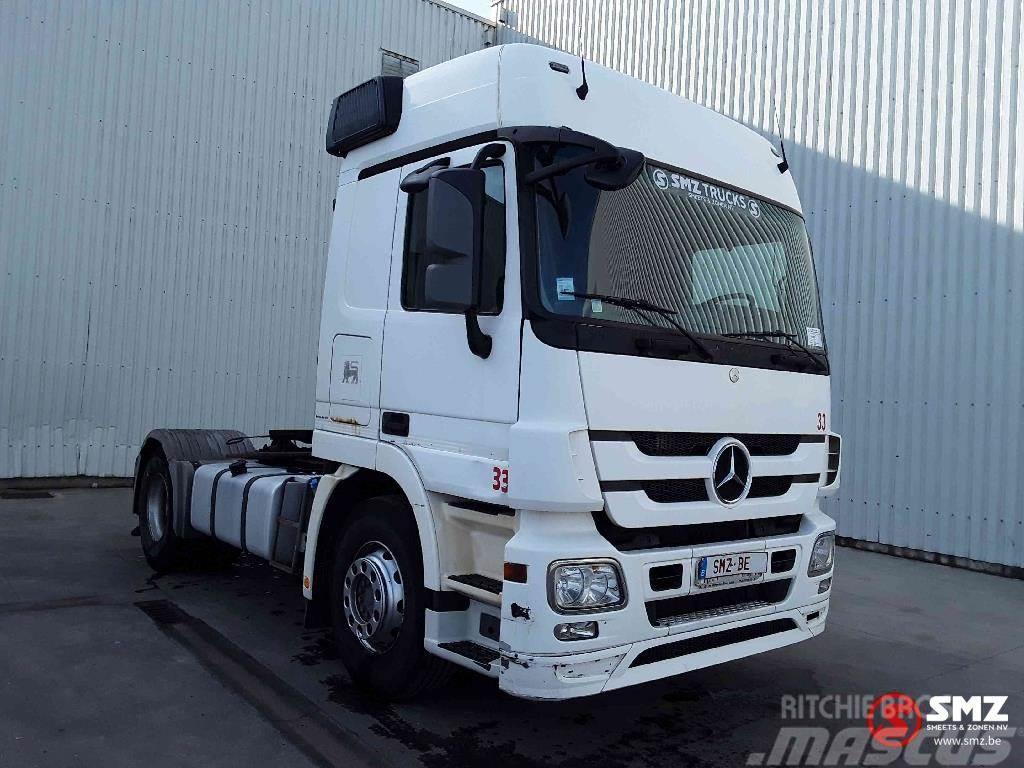 Mercedes-Benz Actros 1941 740000km 4x Tractor Units