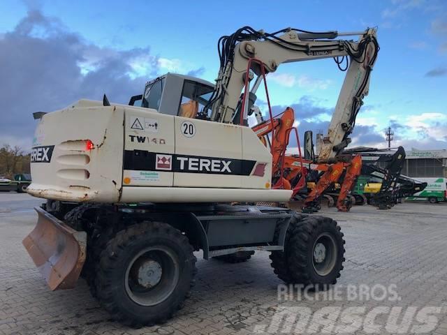 Terex TW 140 Wheeled excavators