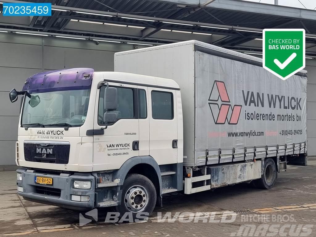 MAN TGM 15.250 4X2 15 tons NL-Truck Double cabin EEV Box body trucks
