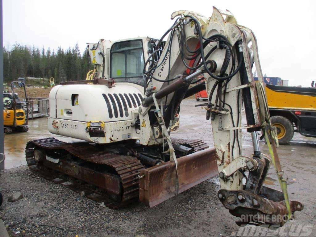 Terex TC125 Mono/GA Crawler excavators