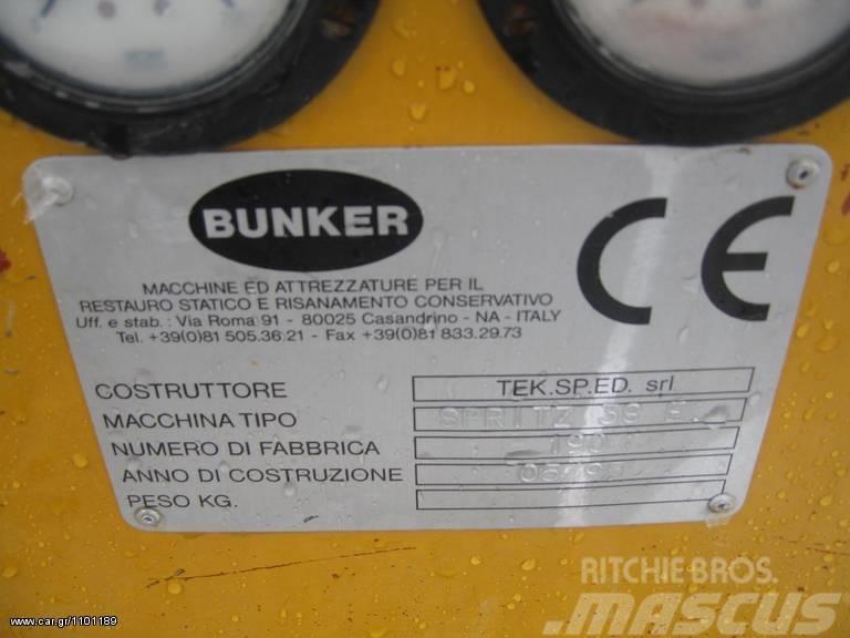  BUNCER P 38 380 VOLT Concrete/mortar mixers
