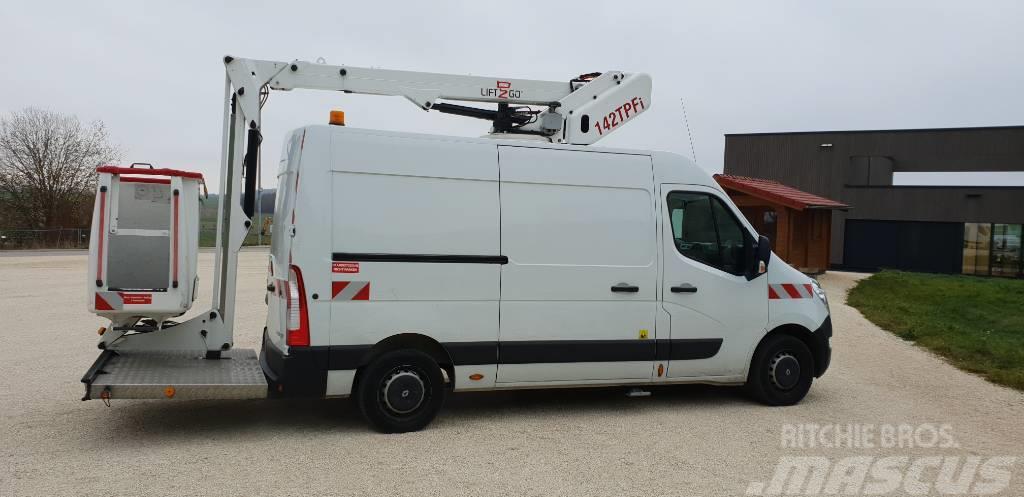 France Elevateur 142 TPF Truck & Van mounted aerial platforms