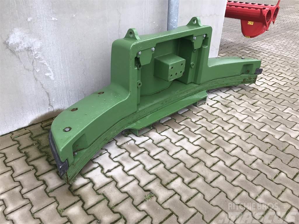  Contragewicht voor Krone BigX 480-630 Bale shredders, cutters and unrollers