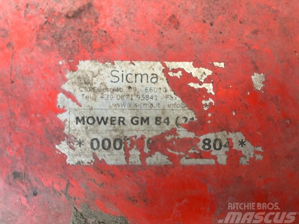 Sicma GM 84 Maaimachine Mowers