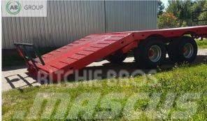 Dinapolis przyczepa do transportu bel RPT-8000, 14t Other trailers