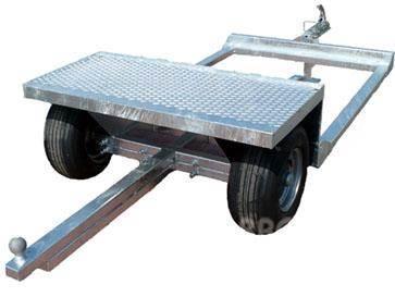 Królik wózek sadowniczy standardowy jednopaletowy WPS-1 Other trailers