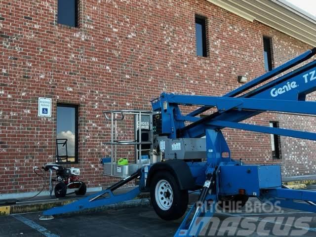 Genie TZ-34/20 Towable Boom Lift Articulated boom lifts