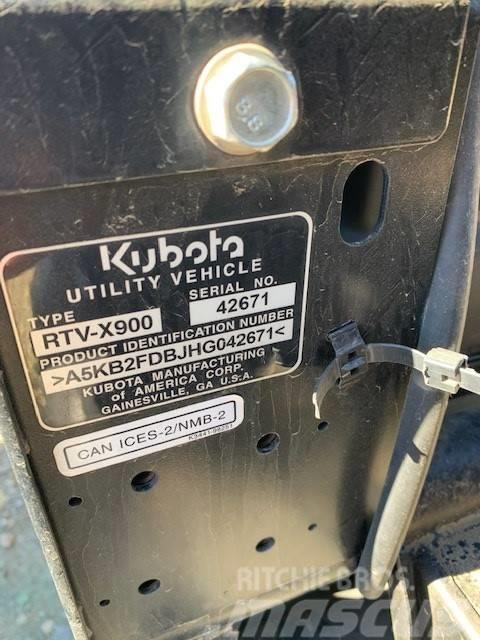 Kubota X900 ATVs