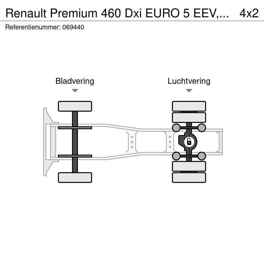Renault Premium 460 Dxi EURO 5 EEV, Hydraulic Tractor Units