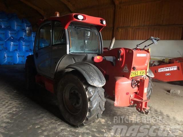 Manitou MLT 840-137 PS Telehandlers for agriculture
