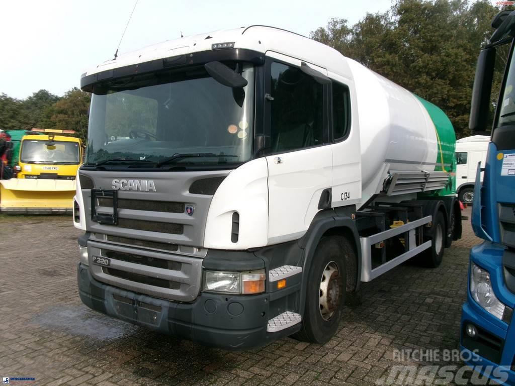 Scania P320 6X2 RHD Argon gas tank 13.2 m3 Tanker trucks