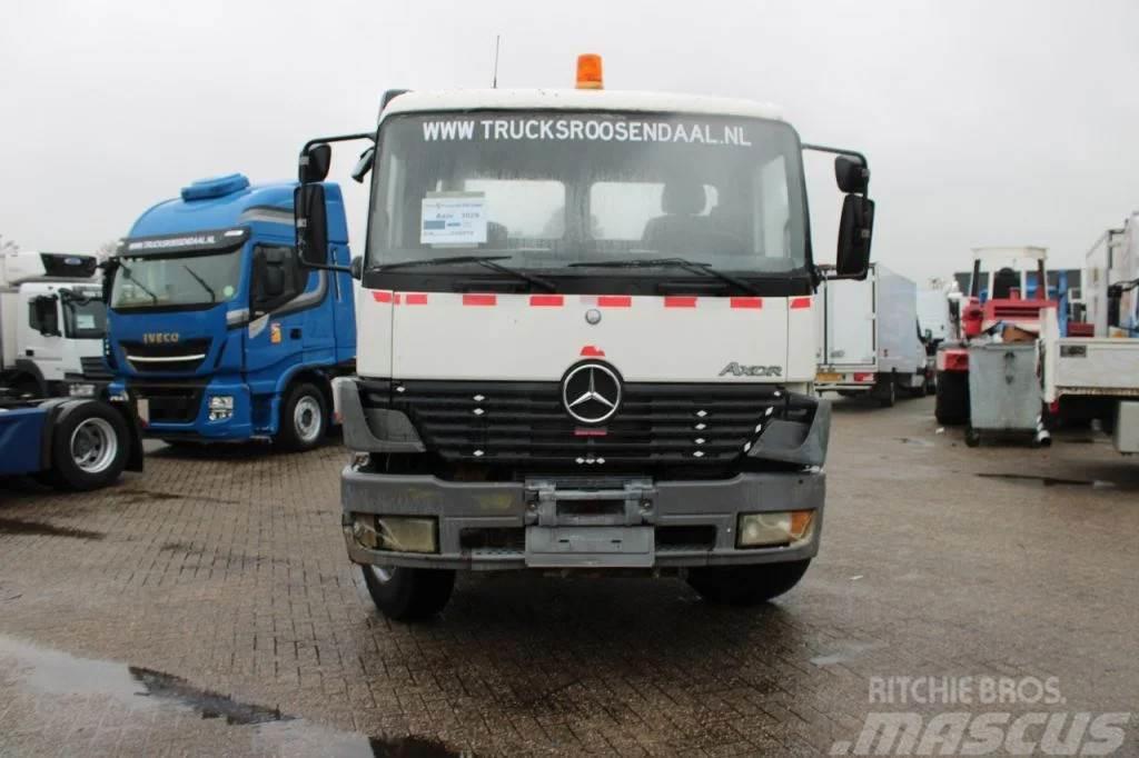 Mercedes-Benz Axor 3028 + euro 2 + spring spring + manual + 6x4 Chassis Cab trucks