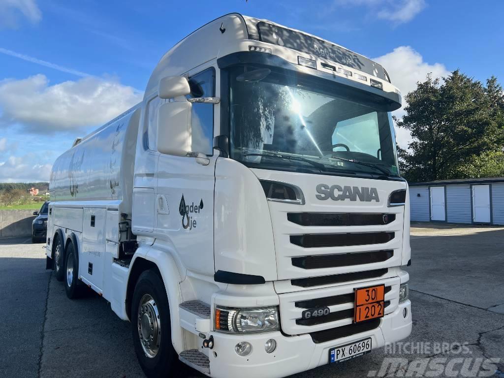 Scania G 490 Tanker trucks