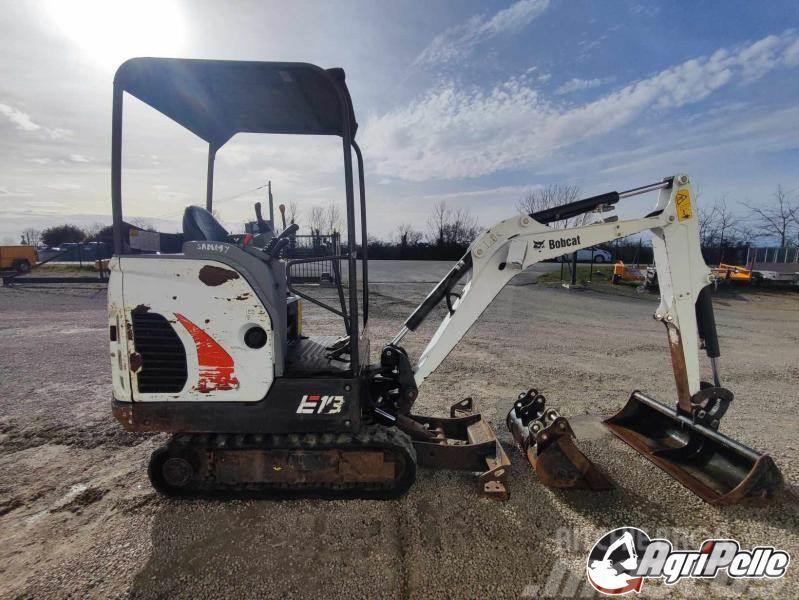 Bobcat E19 Mini excavators < 7t (Mini diggers)