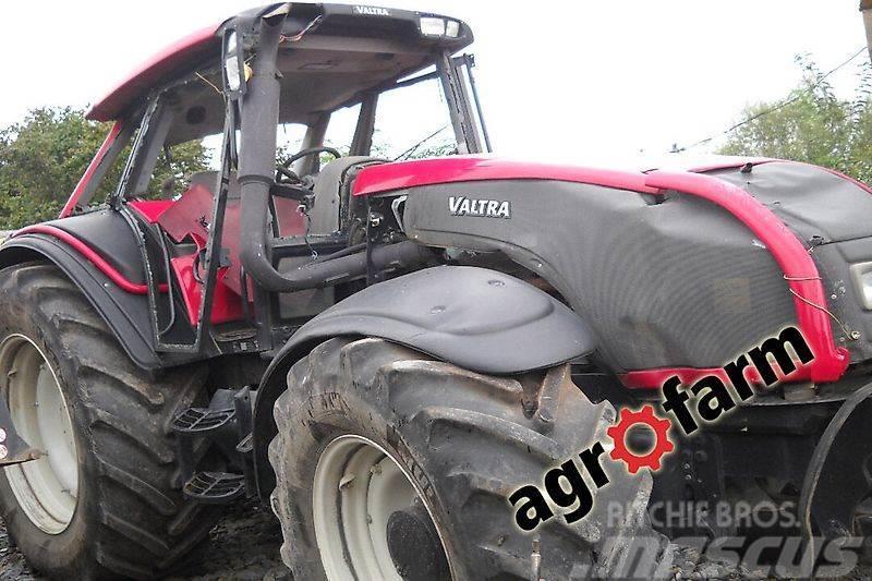 Valtra T171 T121 T131 transmission, engine, axle, getrieb Other tractor accessories