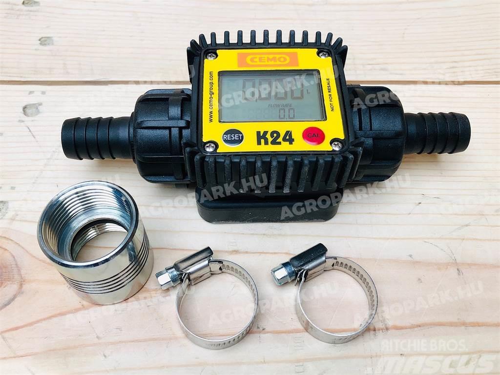  digital flow meter for CEMO diesel tanks Other tractor accessories