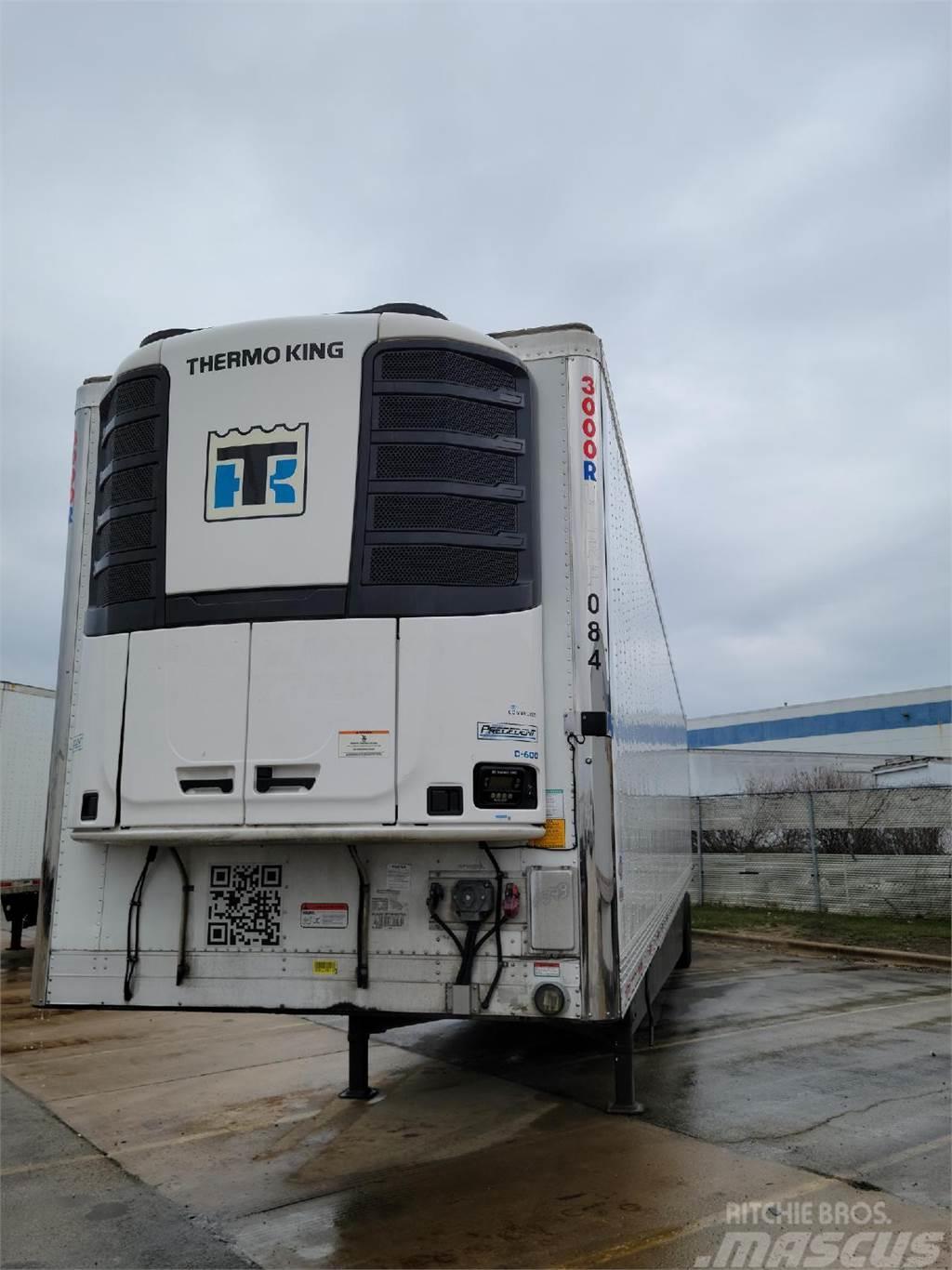 Utility 3000R Temperature controlled semi-trailers