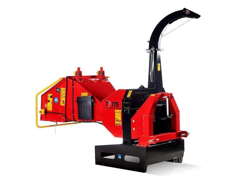 TP 175 PTO med TP PILOT+ Wood chippers
