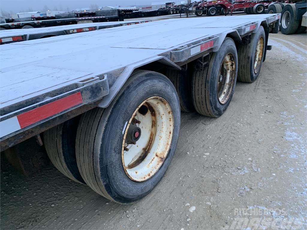  Cross Country 53' Tridem Step Deck Flatbed/Dropside semi-trailers