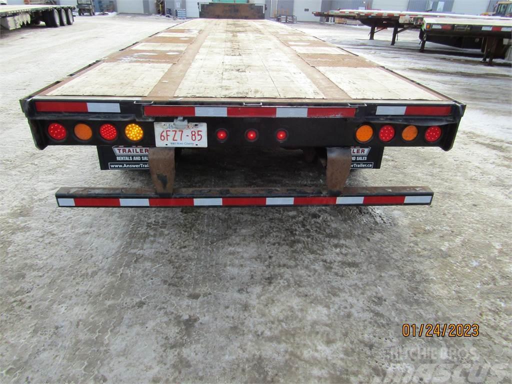 Manac 53' Tridem Step Deck Flatbed/Dropside semi-trailers