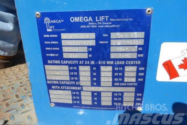Omega 4418T-8MS Forklift trucks - others