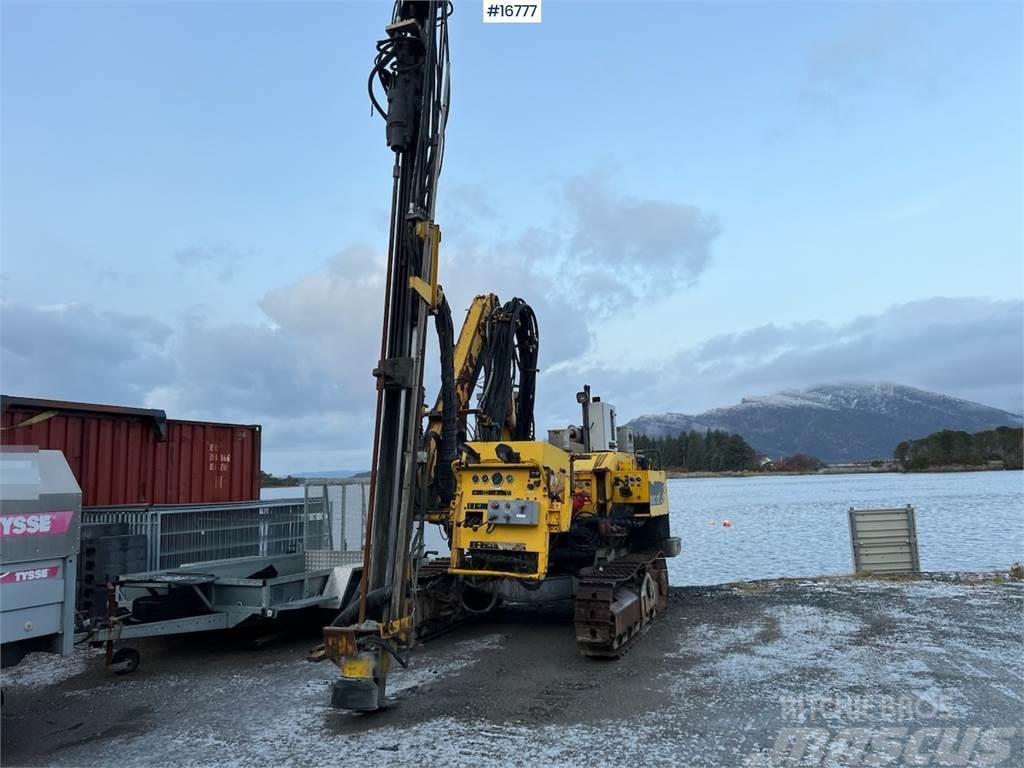 Atlas Copco D3 m/ 1838 hammer WATCH VIDEO Other drilling equipment