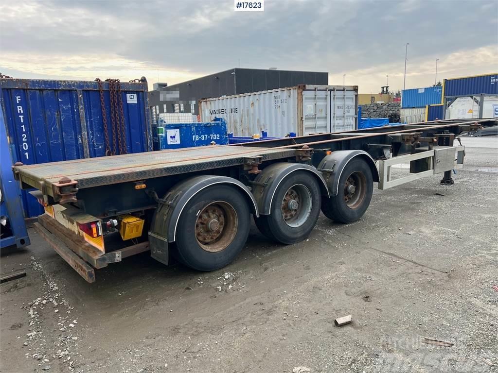 Istrail 3 axle container semi Other trailers