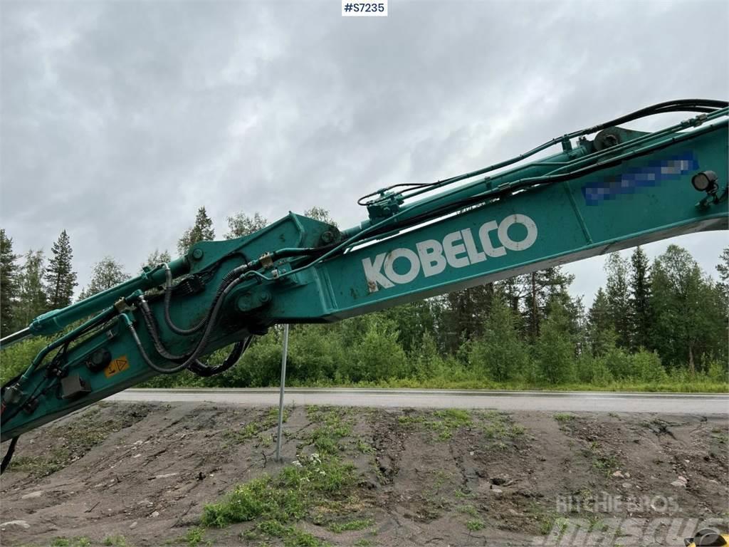 Kobelco SK140 SRLC-5 Excavator with Engcon rototilt Crawler excavators