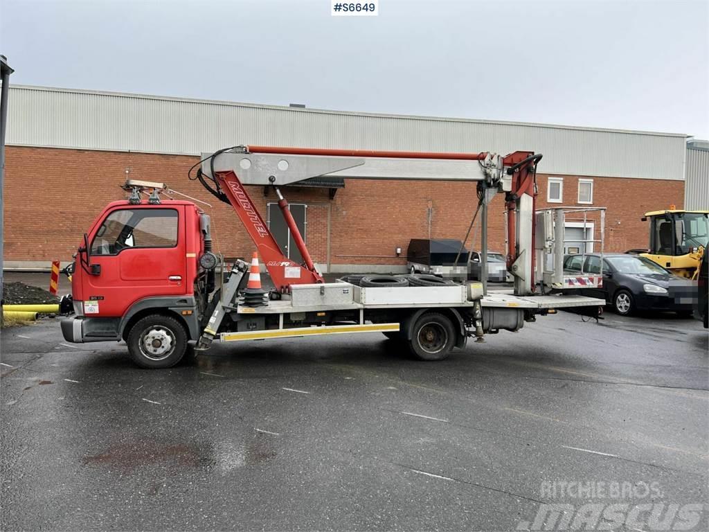Nissan Cabstar with Multitel Skylift Other