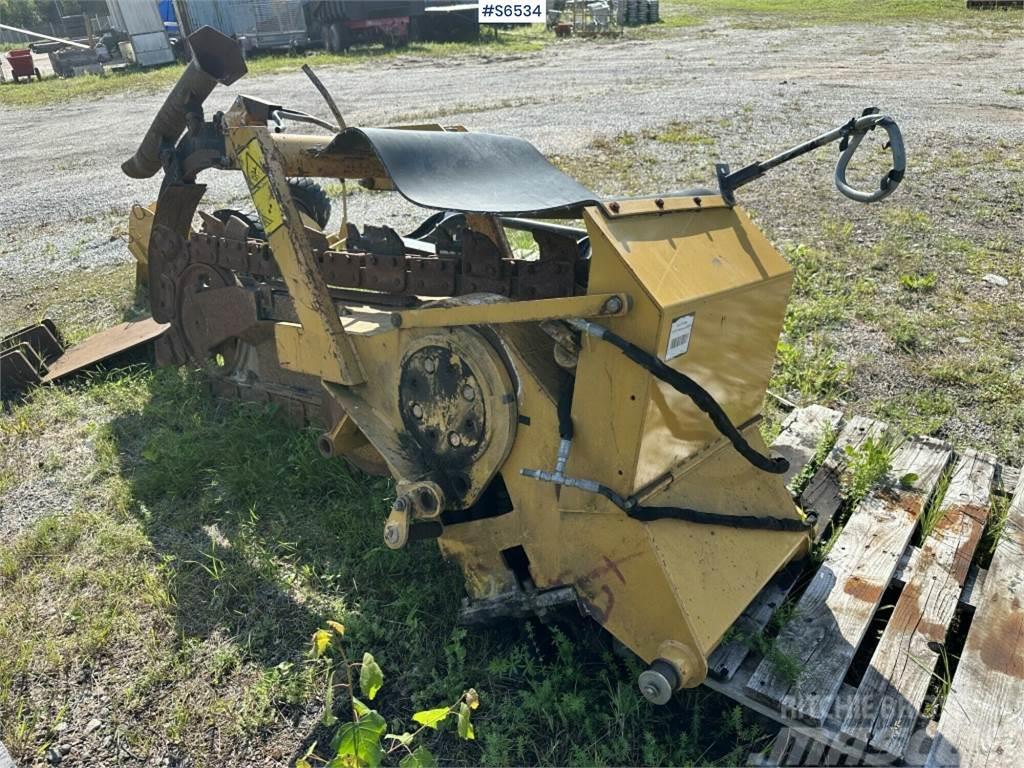 Vermeer PT1250 Chainsaw Other