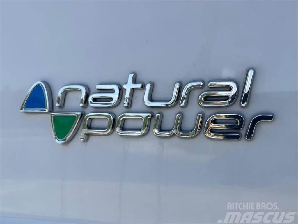 Fiat Ducato L2 H2 GNC Natural Power Panel vans