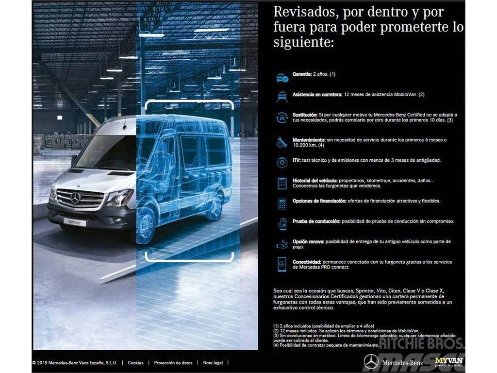 Mercedes-Benz Vito 116 CDI Tourer Select Compacta Panel vans