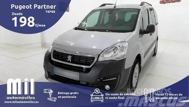 Peugeot Partner P. Tepee 1.6BlueHDI Dangel Extr. Plus 4x4  Panel vans