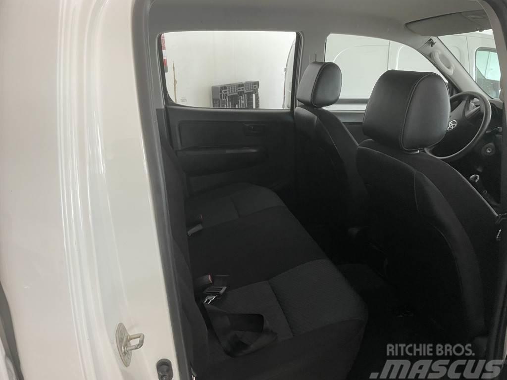 Toyota Hilux Cabina Doble GX Panel vans