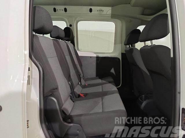 Volkswagen Caddy 2.0TDI Kombi 4M 90kW Panel vans
