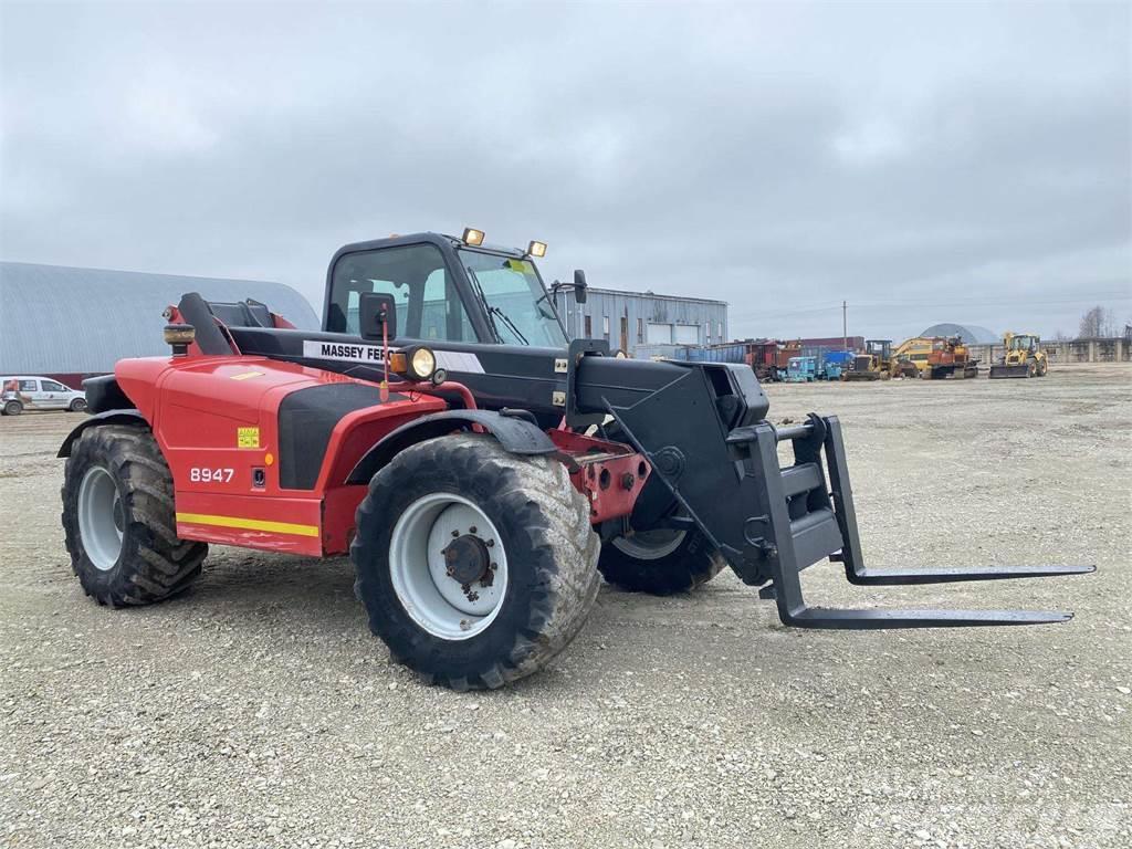Massey Ferguson MF 8947 , 7.2 m 3.5 ton Front loaders and diggers