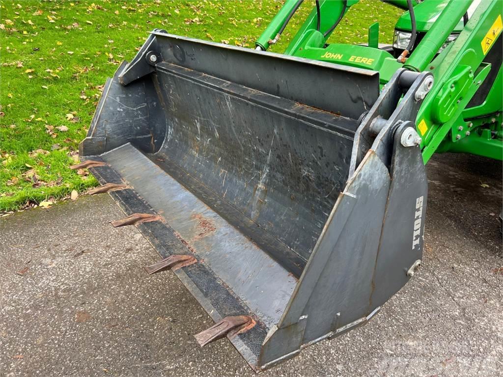 Stoll 4in1 Bucket on Euro brackets Other agricultural machines